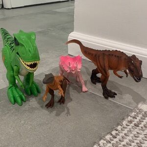 Set of Dinosaur Toys